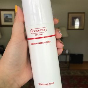 Coach Signature Fabric Cleaner
